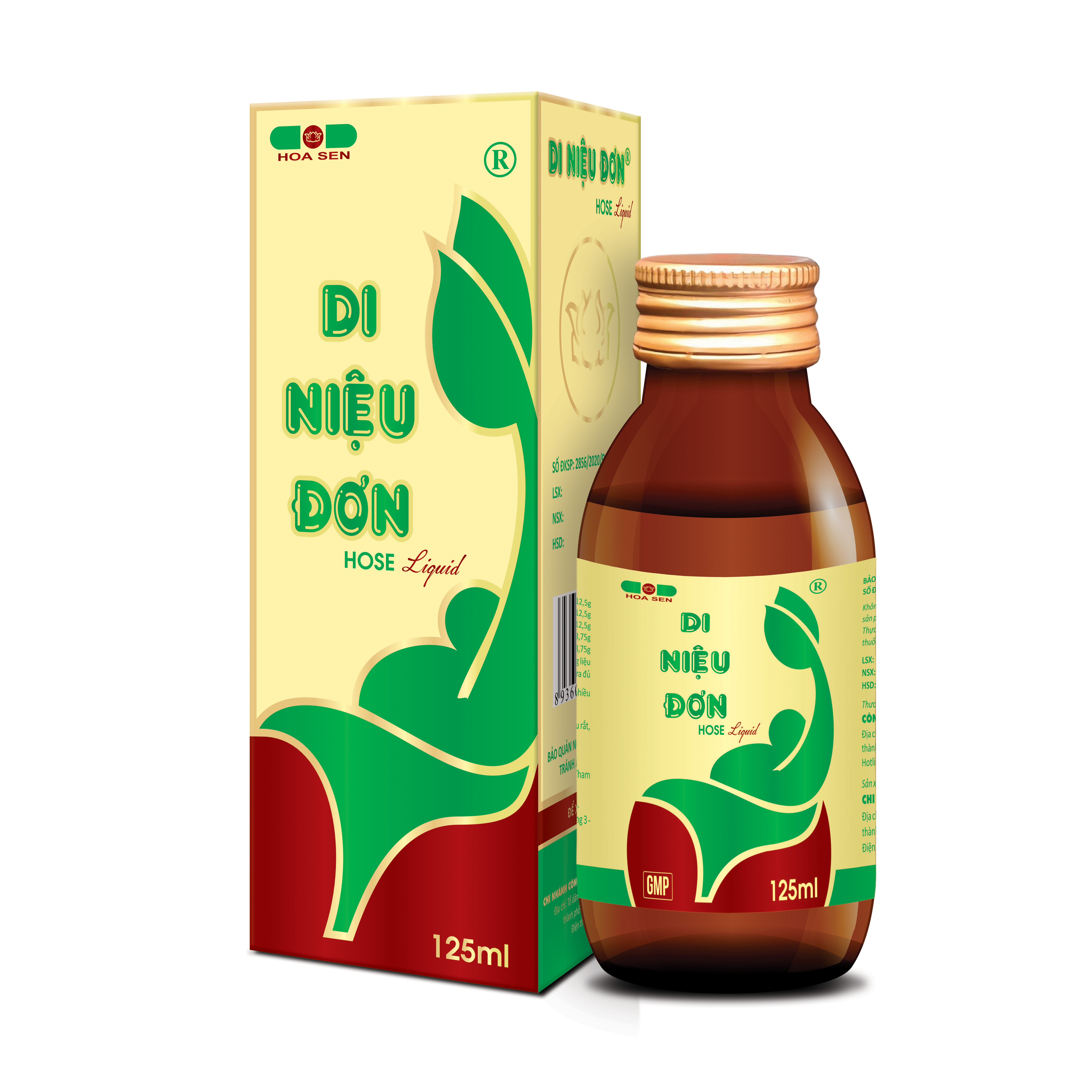 Di niệu đơn - Hose Liquid (Hàng chính hãng)